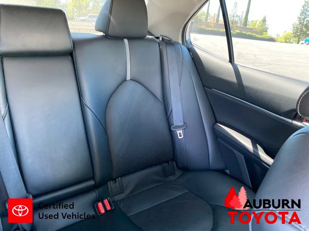 Certified 2020 Toyota Camry XSE FWD image 21