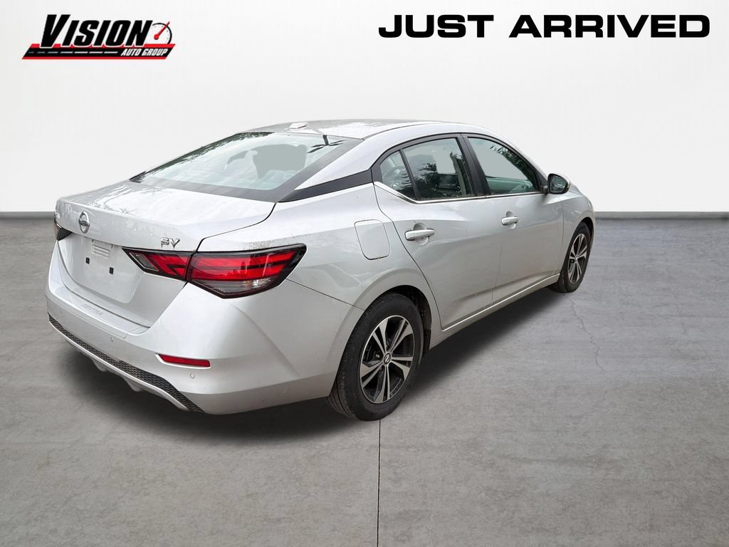 Used 2023 Nissan Sentra SV w/ All-Weather Package FWD image 5