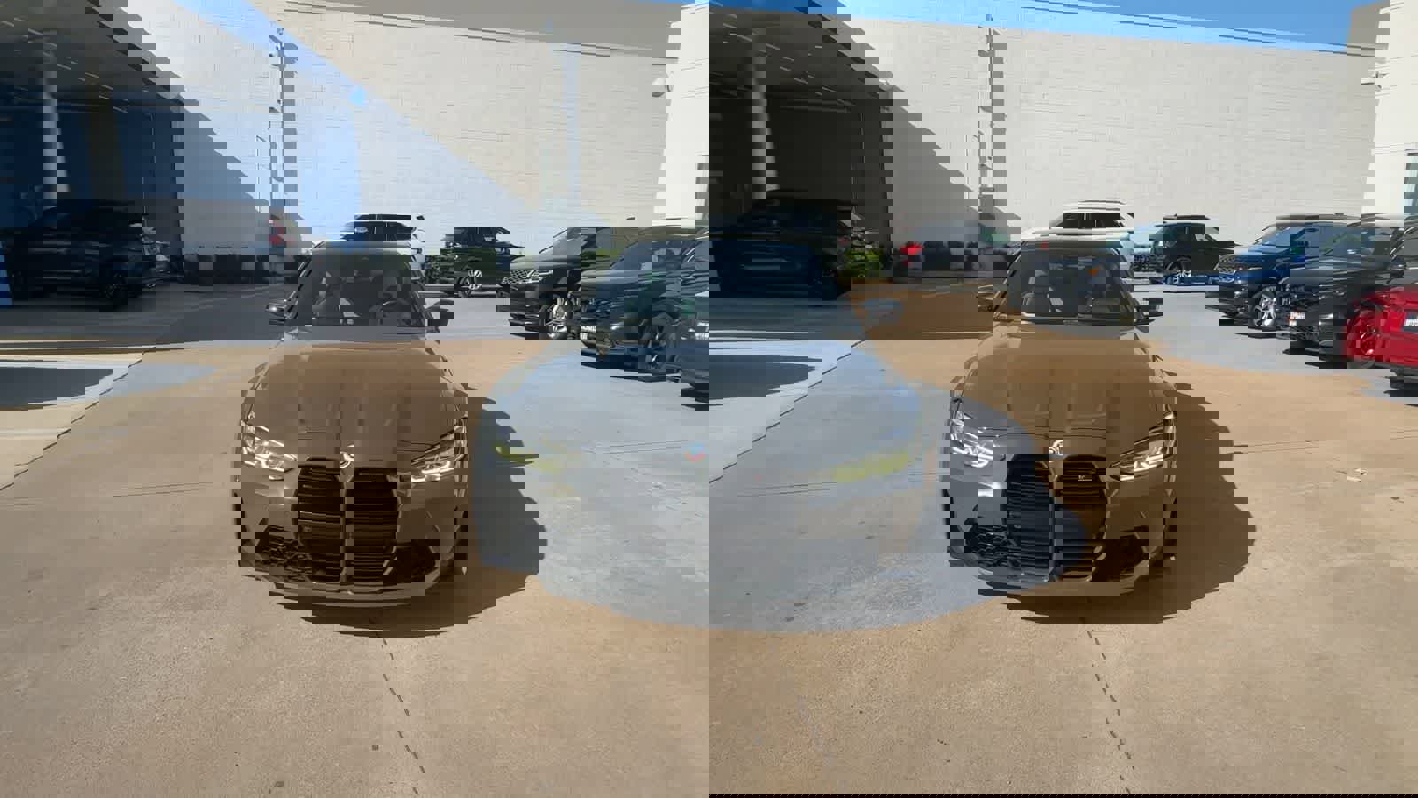 Used 2023 BMW M4 Competition w/ Executive Package image 3