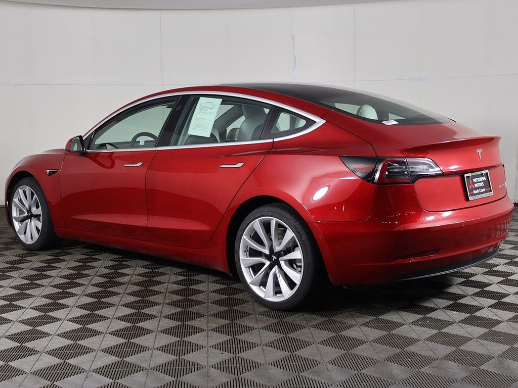 Used 2020 Tesla Model 3 Long Range AWD/4WD image 10