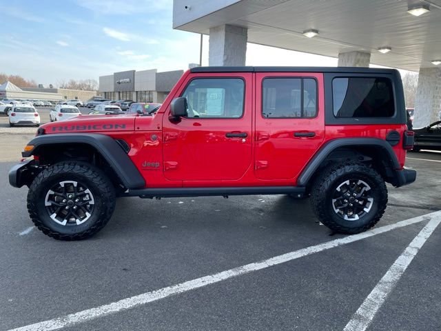 Used 2025 Jeep Wrangler Unlimited Rubicon image 9