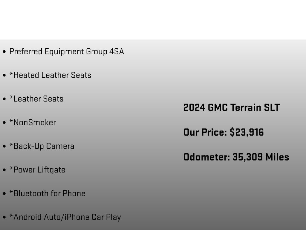 Used 2024 GMC Terrain SLT image 6