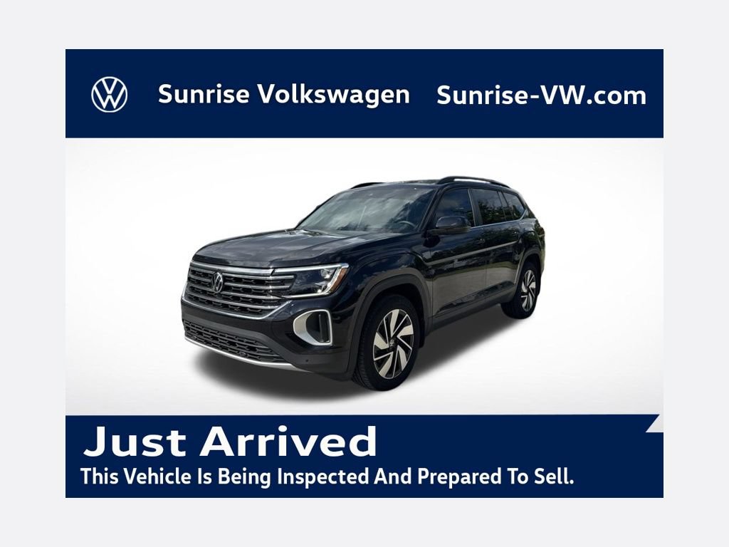 Certified 2025 Volkswagen Atlas SE
