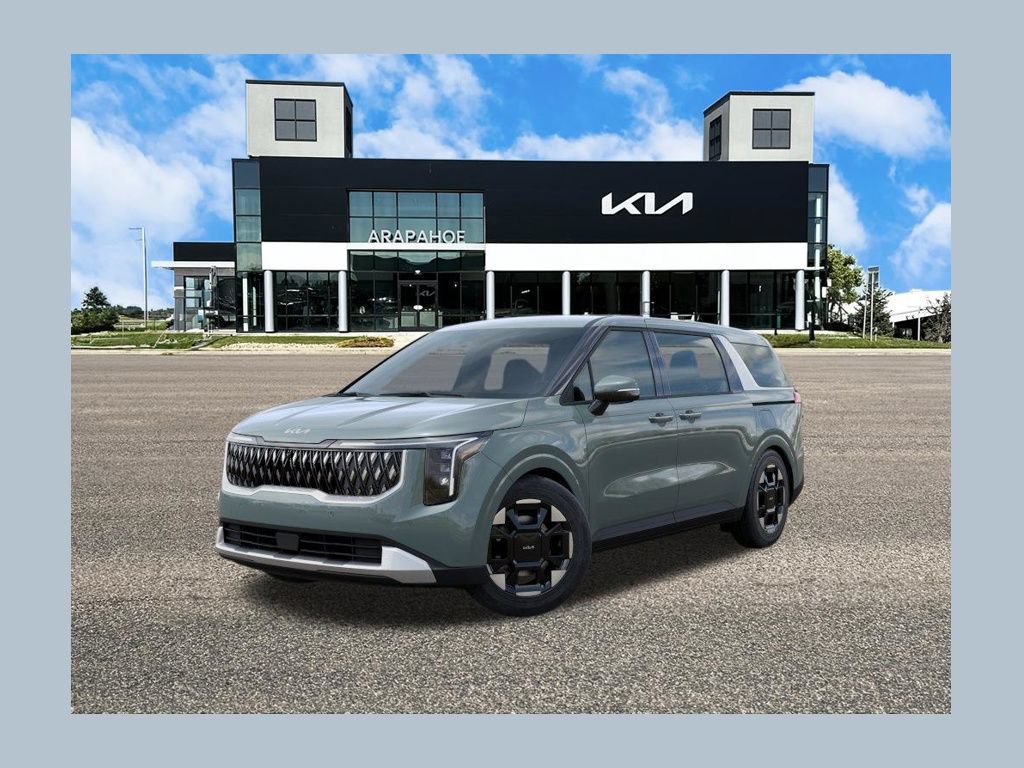 New 2027 Kia Carnival EX FWD image 1
