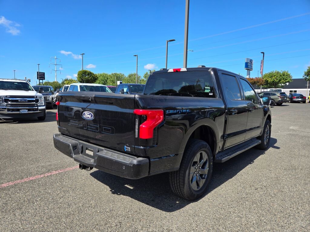 New 2025 Ford F150 Lightning Flash image 5