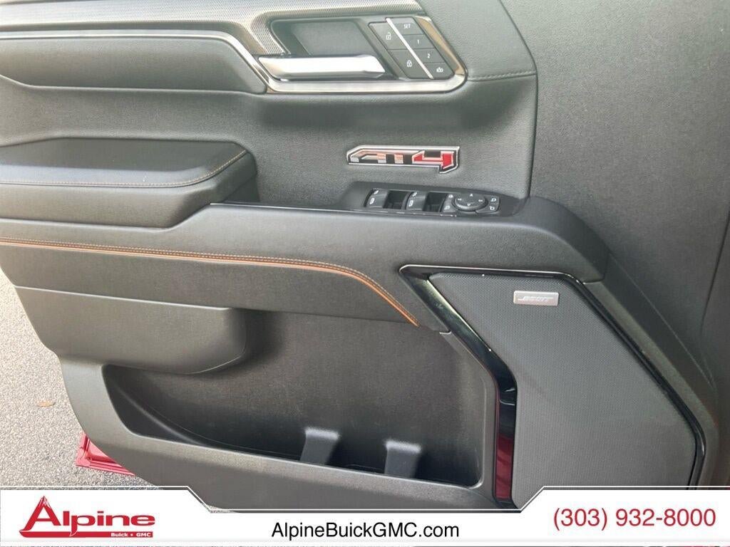 Certified 2024 GMC Sierra 1500 AT4 w/ Technology Package AWD/4WD image 19