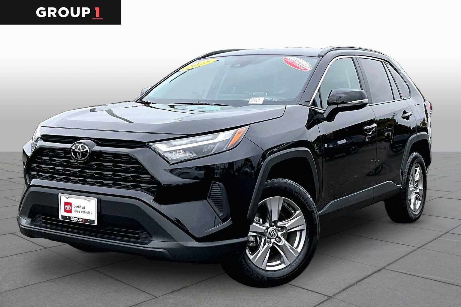 Certified 2025 Toyota RAV4 XLE