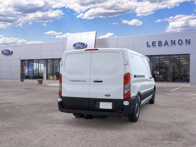 New 2026 Ford Transit 250 Low Roof w/ Load Area Protection Package RWD image 8