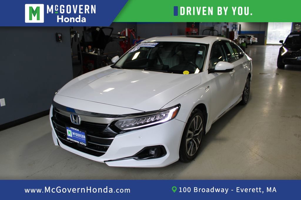 Used 2022 Honda Accord EX-L