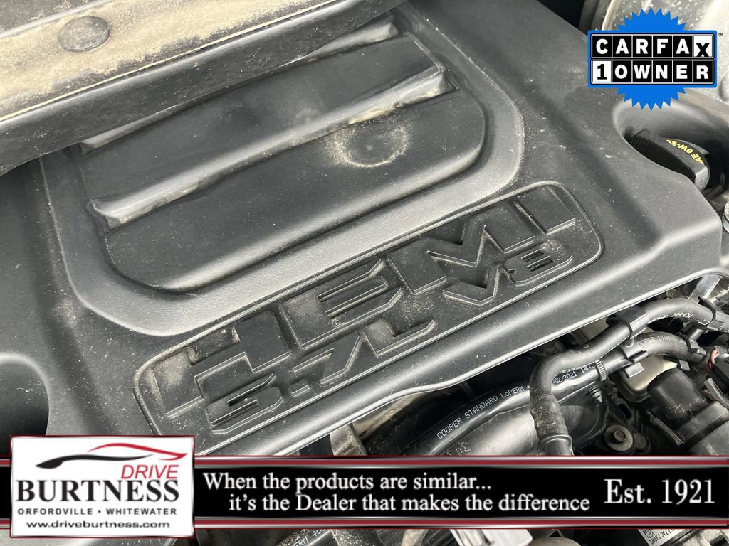 Used 2022 RAM 1500 Big Horn AWD/4WD image 27