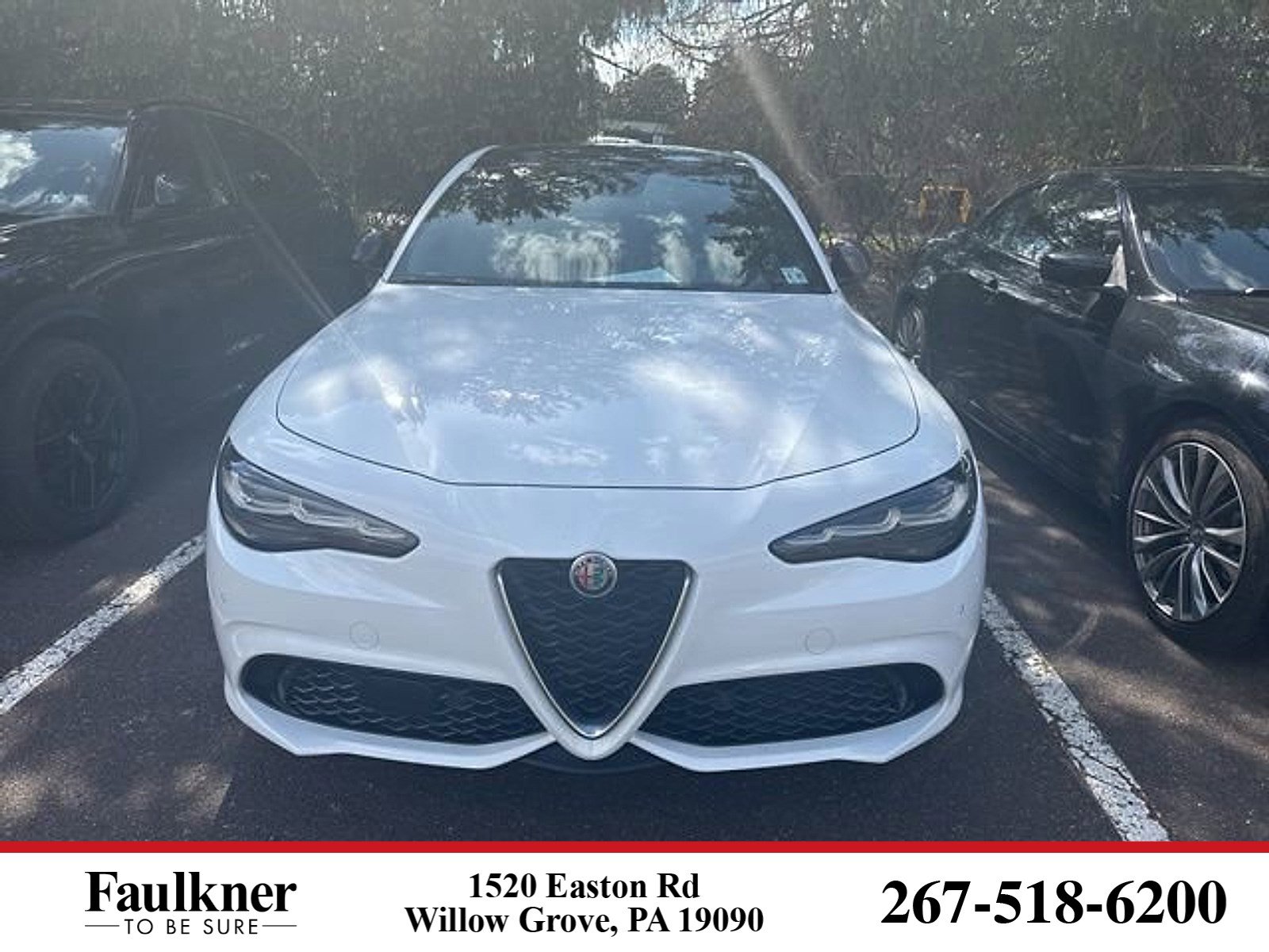Used 2024 Alfa Romeo Giulia Ti AWD/4WD image 1