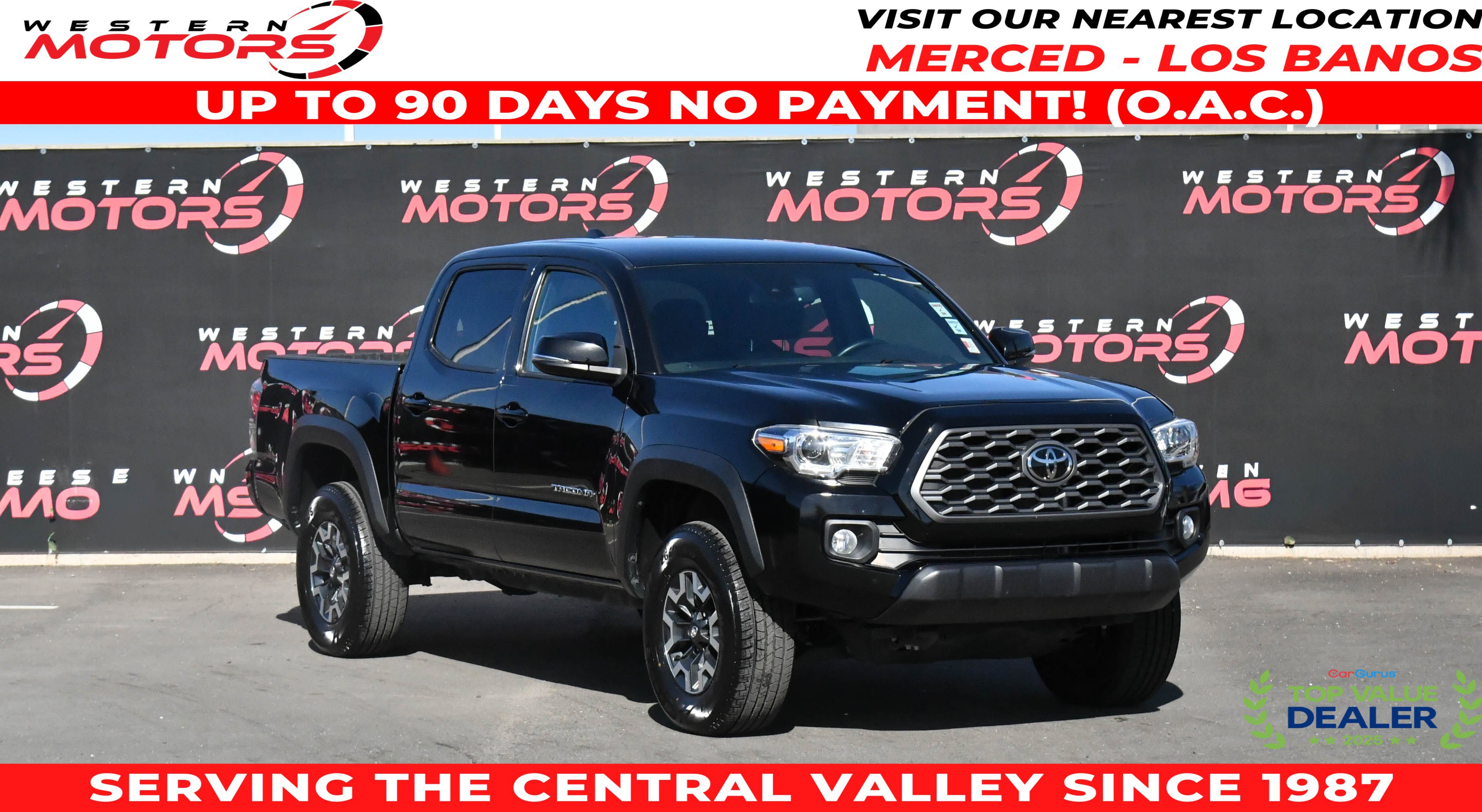 Used 2023 Toyota Tacoma TRD Off-Road w/ Technology Package image 1