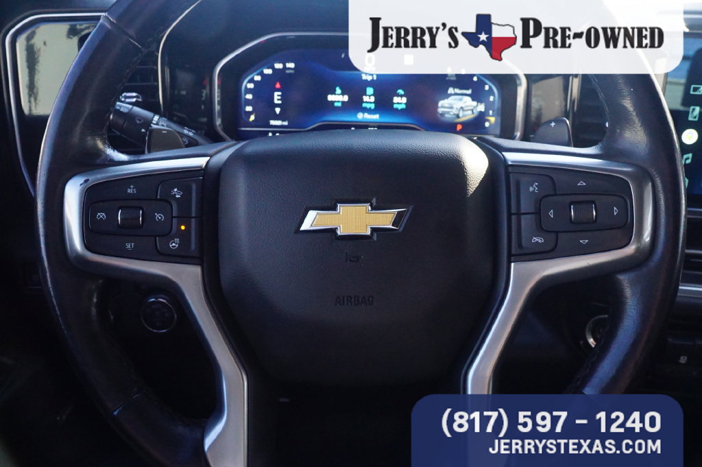 Used 2022 Chevrolet Silverado 1500 LTZ AWD/4WD image 14