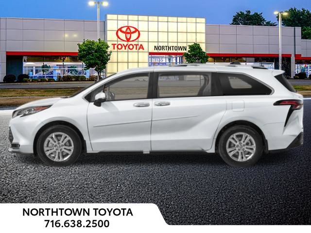 New 2026 Toyota Sienna Platinum AWD/4WD image 3