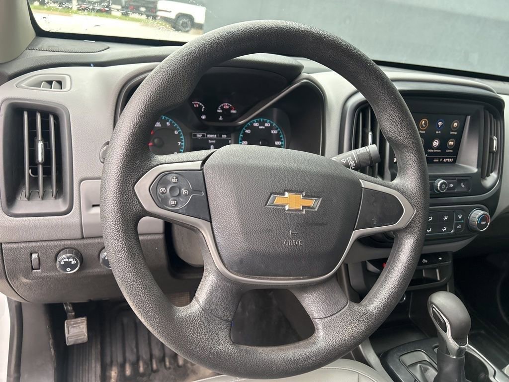 Used 2022 Chevrolet Colorado W/T w/ Custom Special Edition AWD/4WD image 10