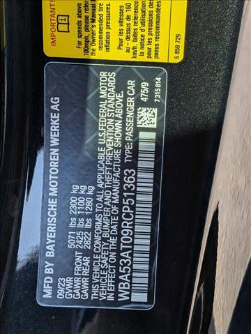 Certified 2024 BMW M440i Convertible w/ Premium Package image 24