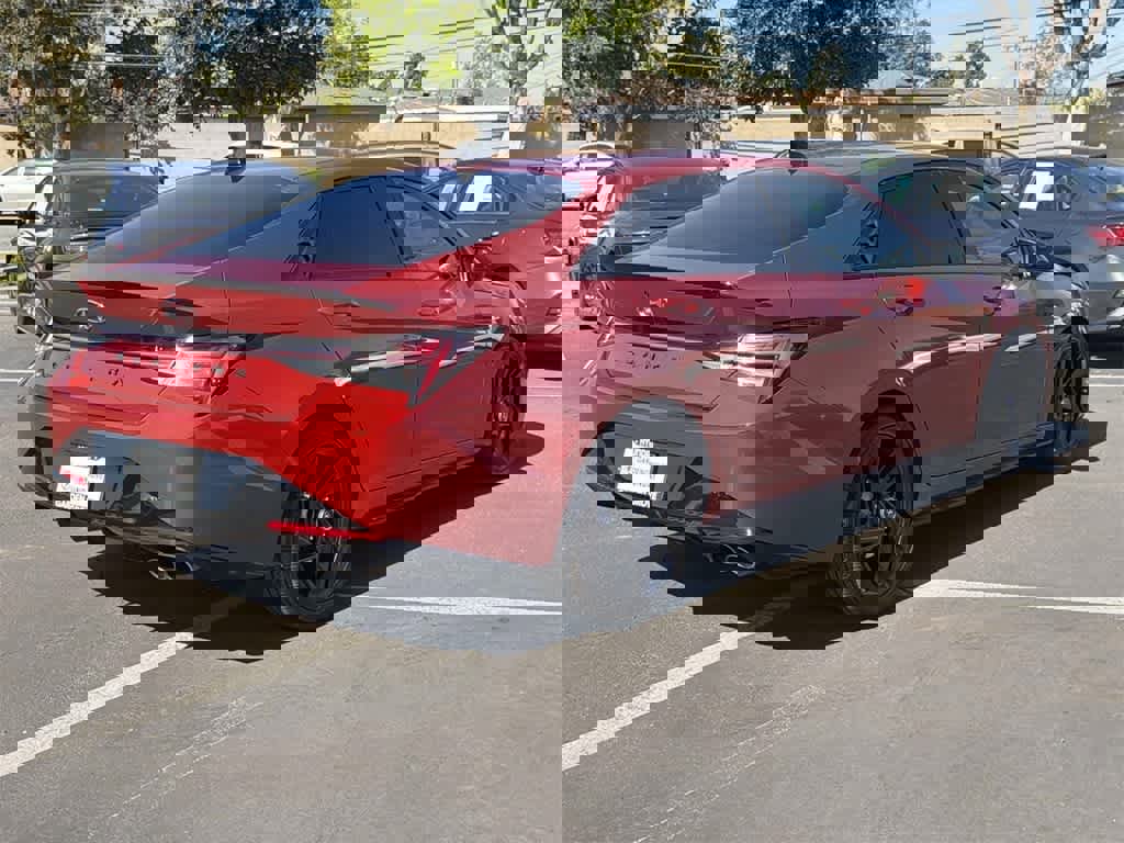 Used 2022 Hyundai Elantra N Line w/ Cargo Package image 6