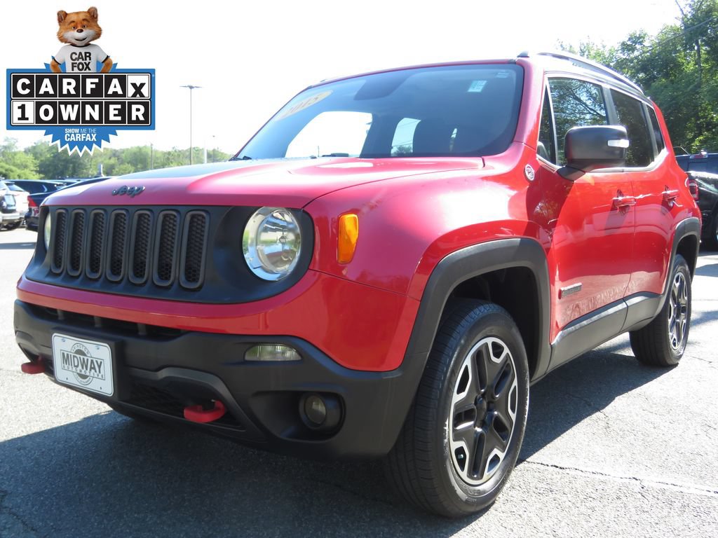Used 2015 Jeep Renegade Trailhawk w/ Popular Equipment Group
