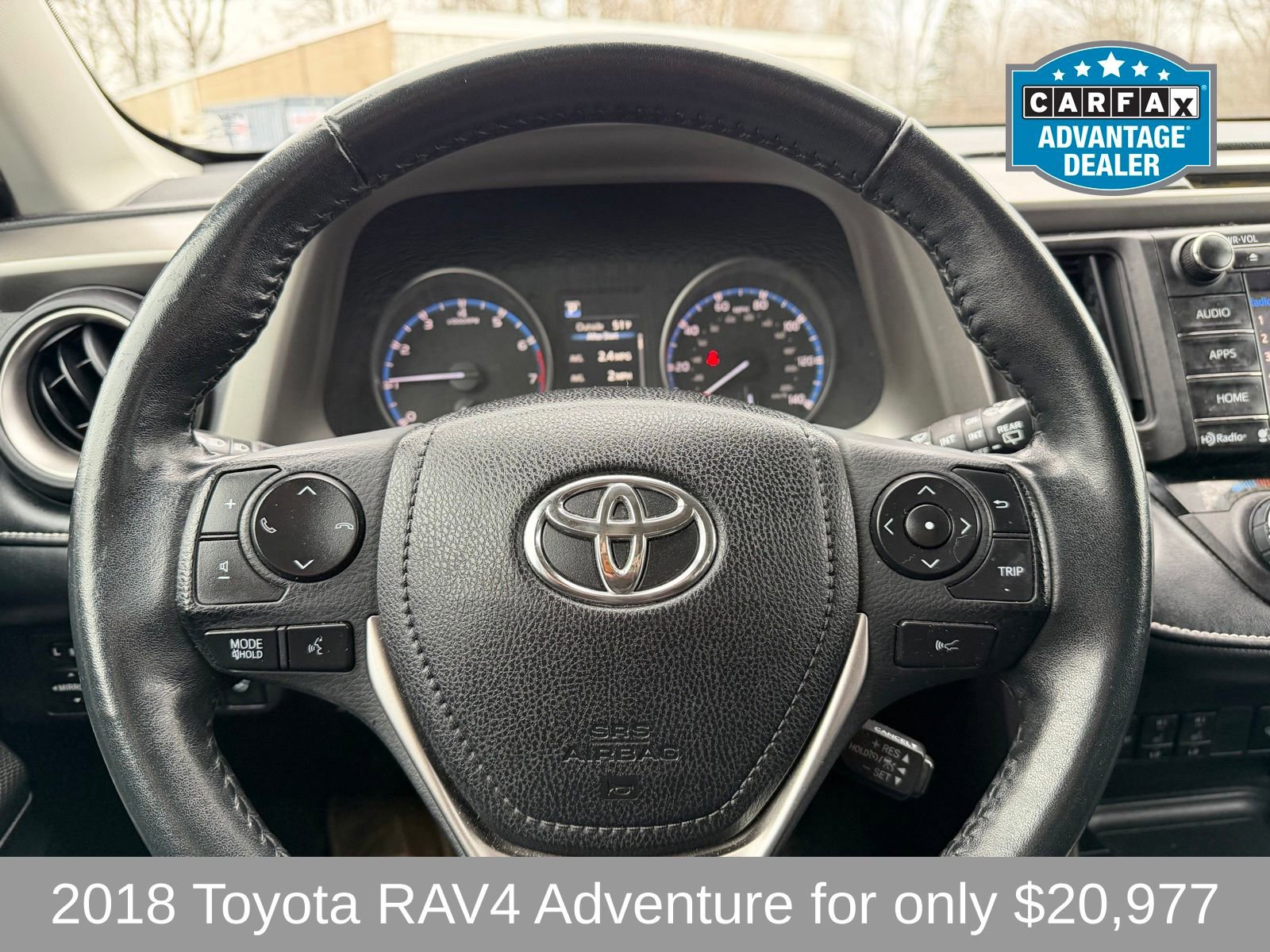 Used 2018 Toyota RAV4 Adventure w/ Cold Weather Package image 13