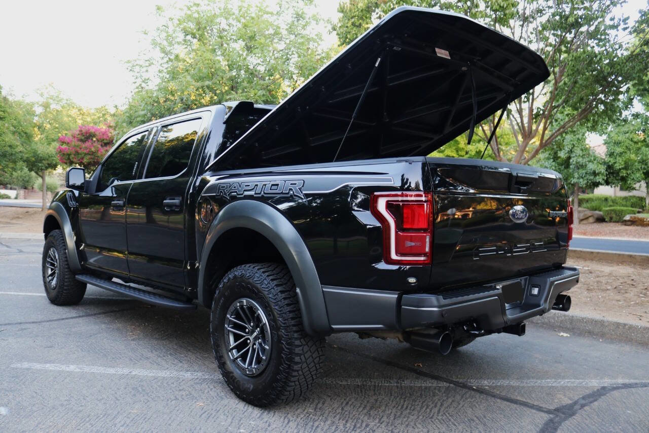 Used 2019 Ford F150 Raptor w/ Equipment Group 801A Mid image 98