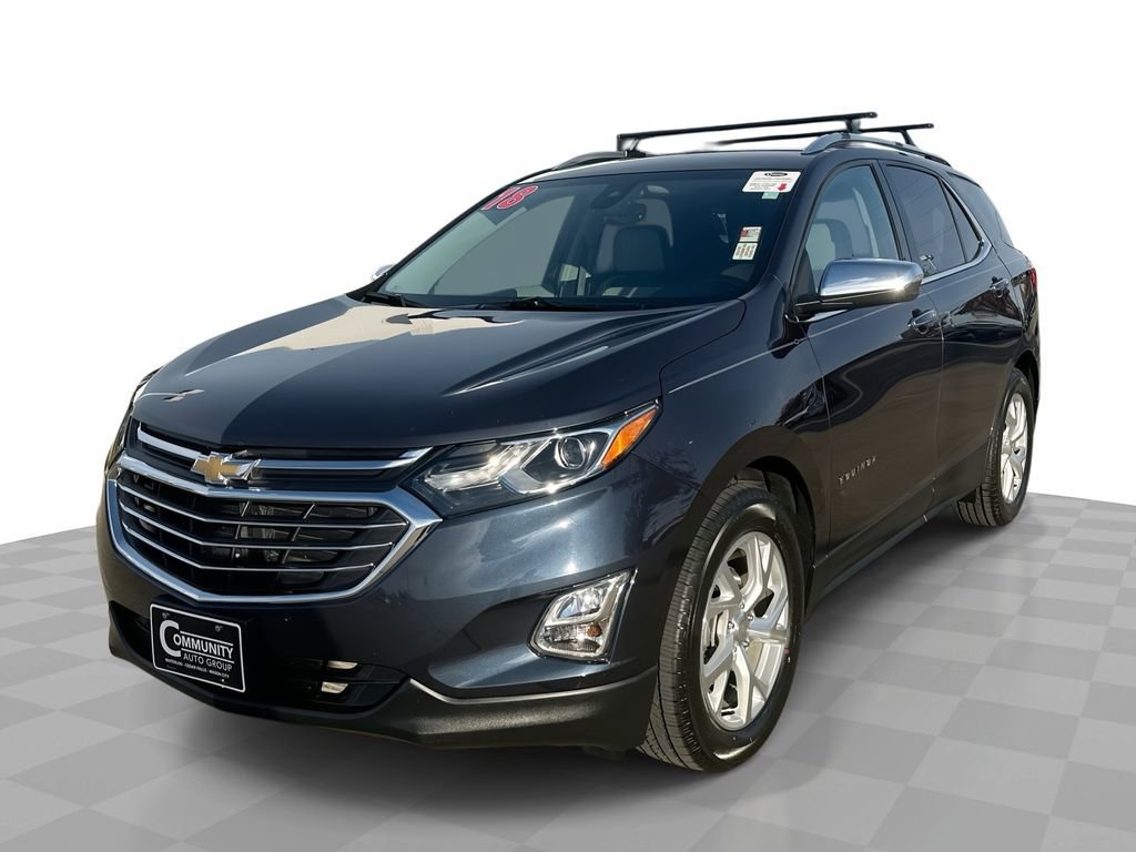 Certified 2018 Chevrolet Equinox Premier