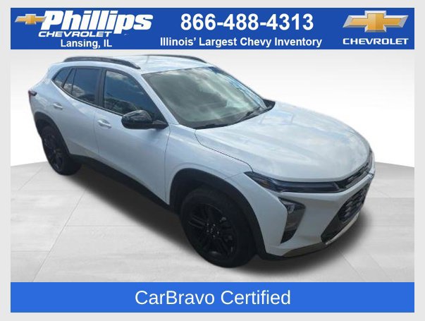 Used 2024 Chevrolet Trax ACTIV w/ Driver Confidence Package FWD 360° Tour