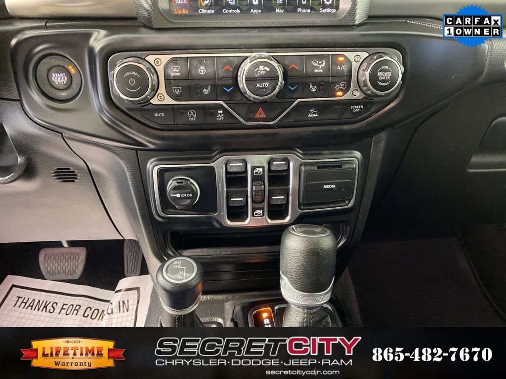 Used 2022 Jeep Wrangler Unlimited Sport w/ Sun And Sound Package image 21