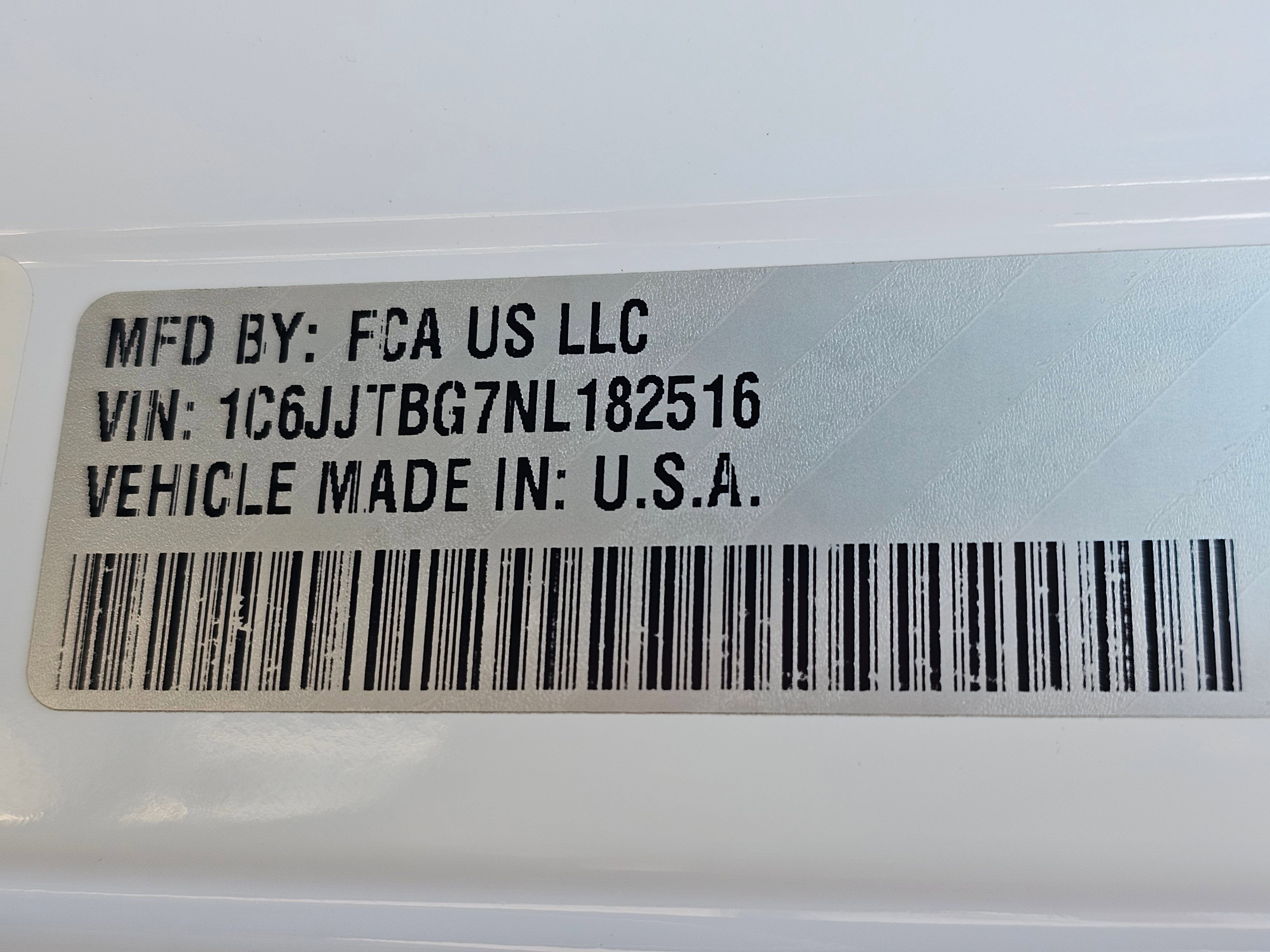 Used 2022 Jeep Gladiator Rubicon w/ LED Lighting Group image 29