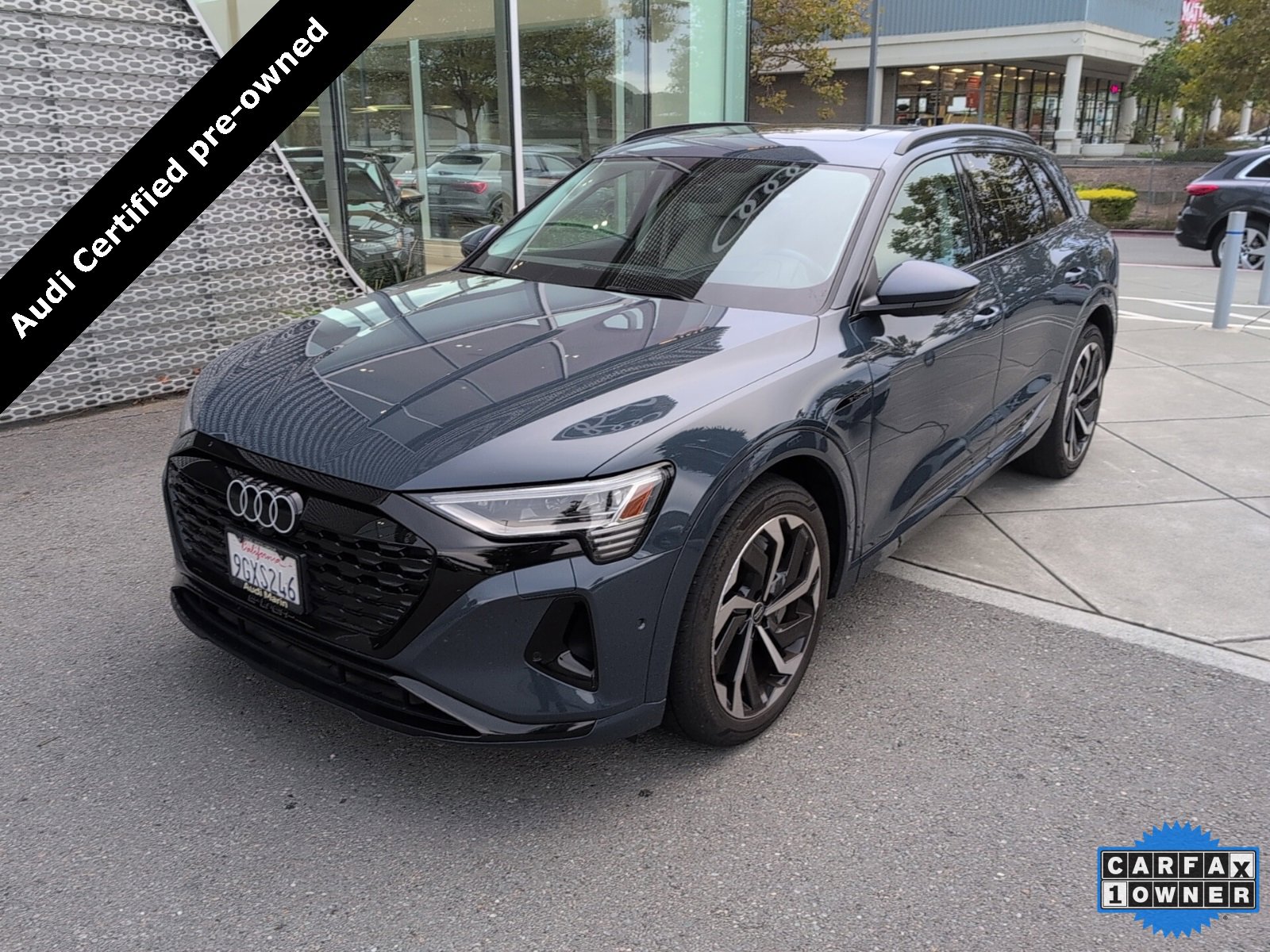 Used 2024 Audi Q8 e-tron Prestige w/ Prestige Package