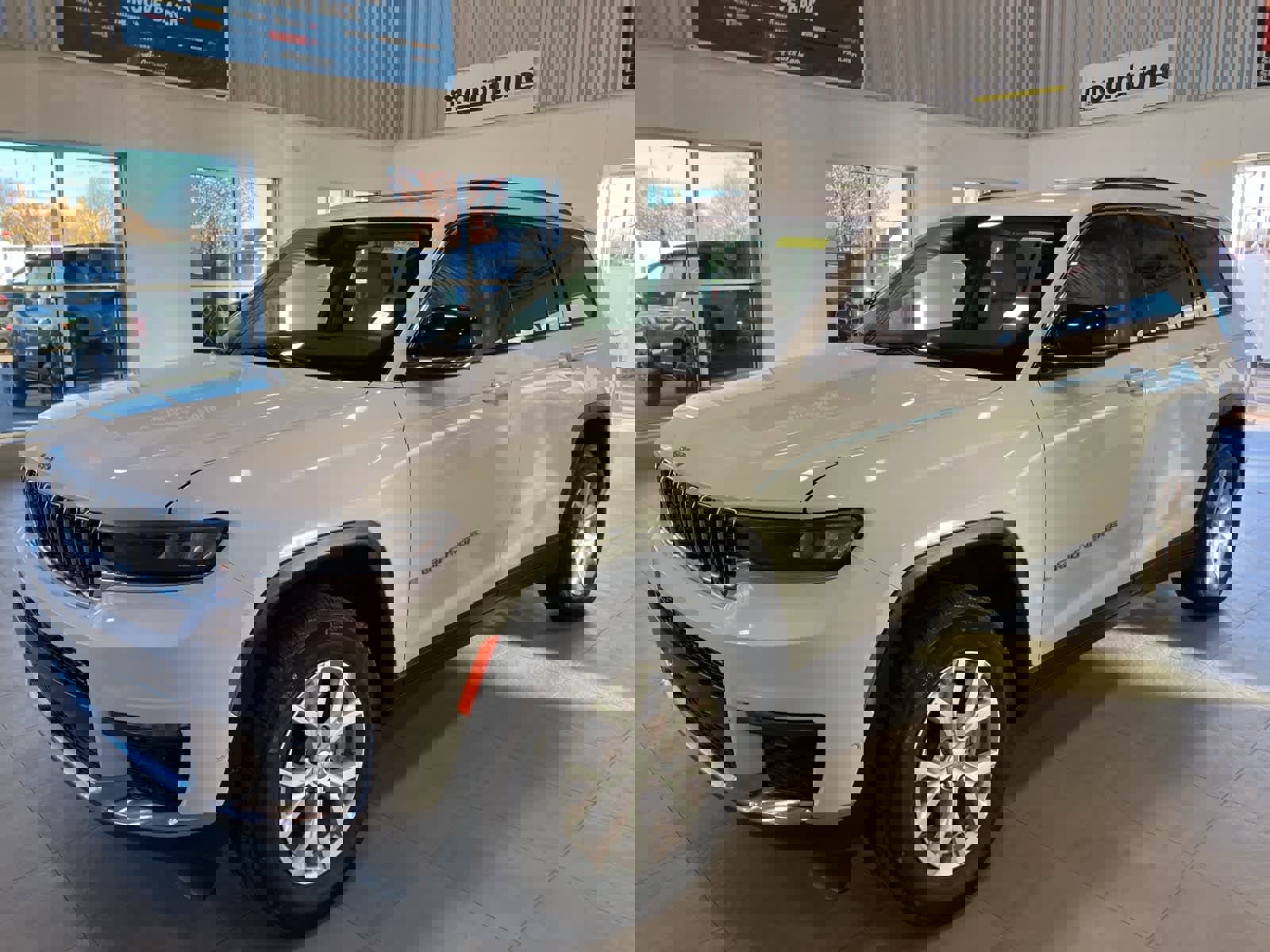 Used 2022 Jeep Grand Cherokee L Limited w/ Luxury Tech Group II image 1