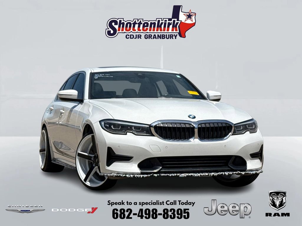 Used 2020 BMW 330i Sedan w/ Convenience Package