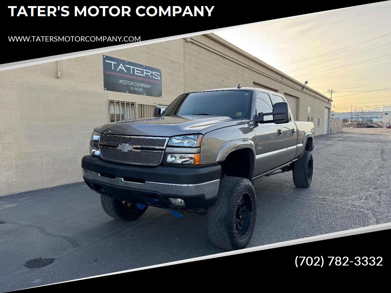 Used 2006 Chevrolet Silverado 2500 LT w/ Heavy-Duty Power Package image 1