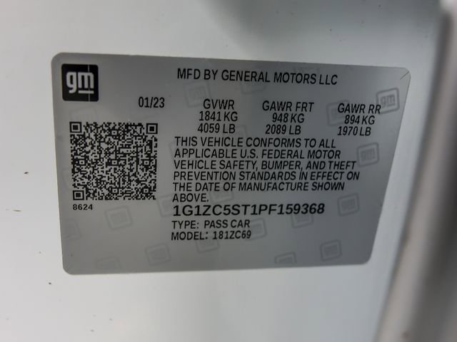 Used 2023 Chevrolet Malibu LS w/ Driver Confidence Package FWD image 32