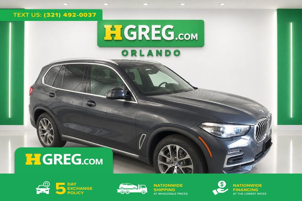 Used 2019 BMW X5 xDrive40i w/ Premium Package 2