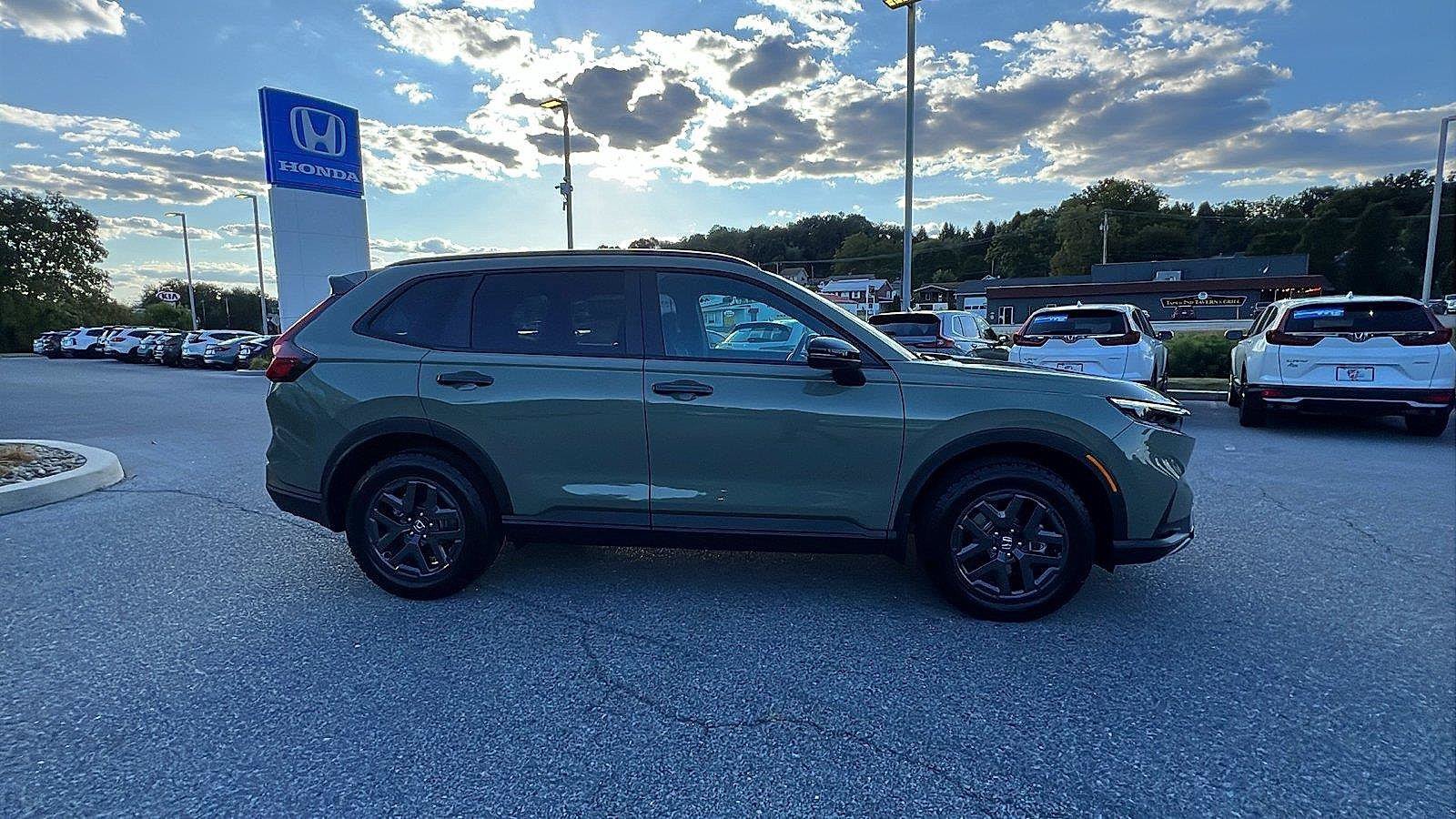 New 2026 Honda CR-V TrailSport image 3