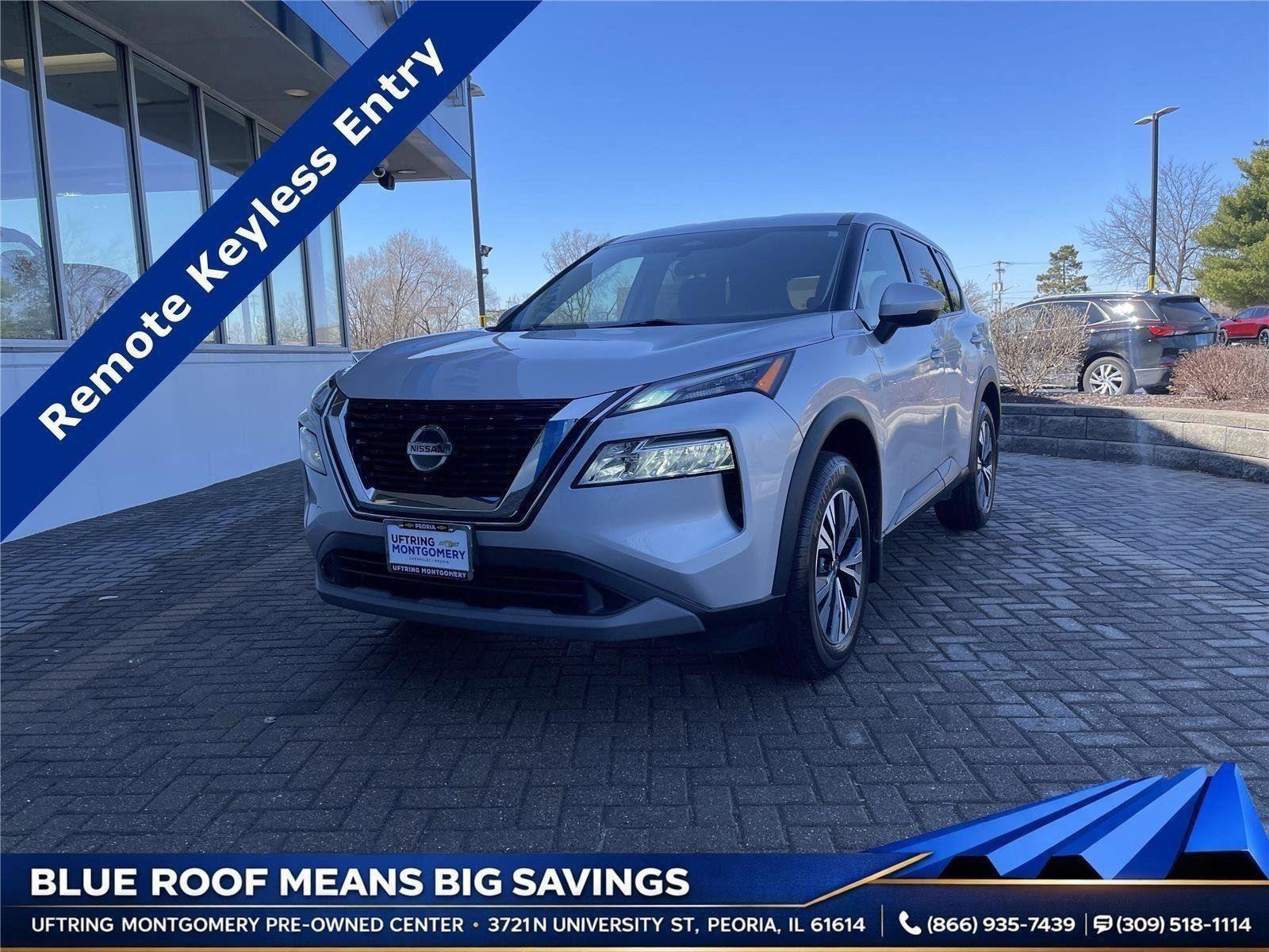 Used 2021 Nissan Rogue SV image 1