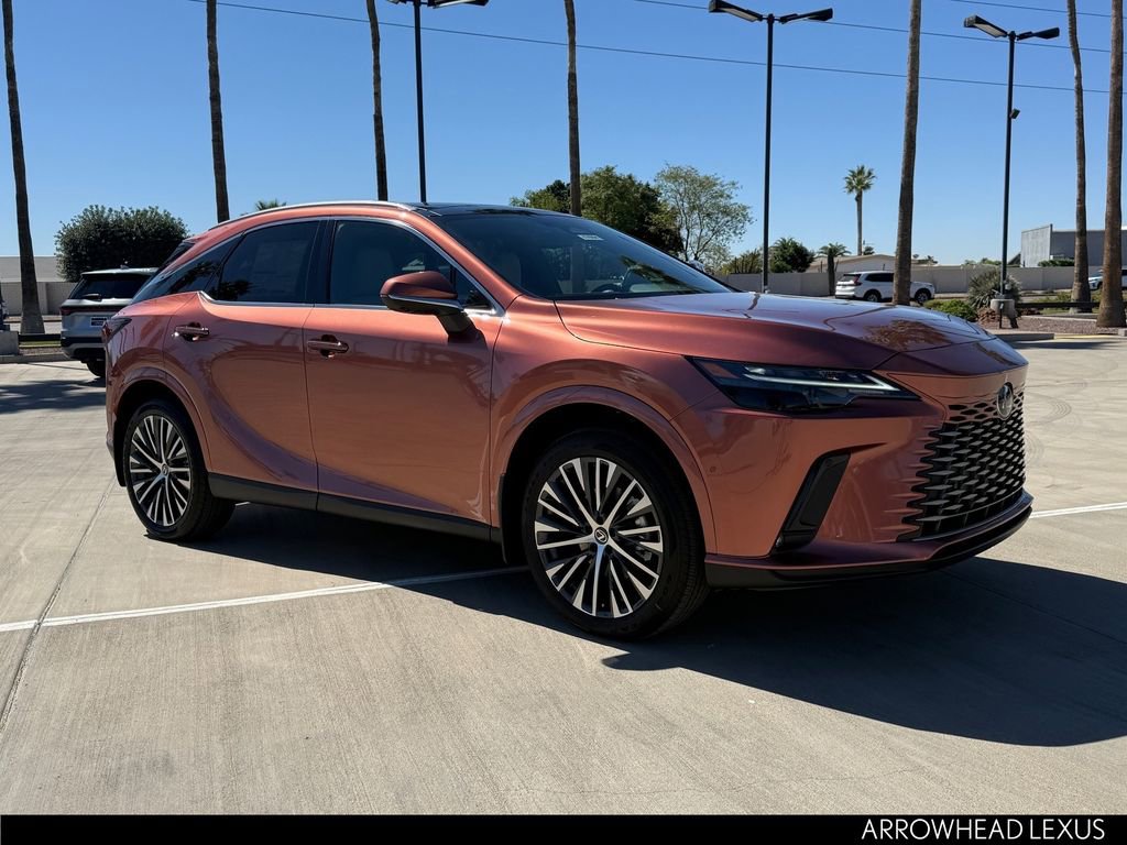 New 2026 Lexus RX 350 image 9