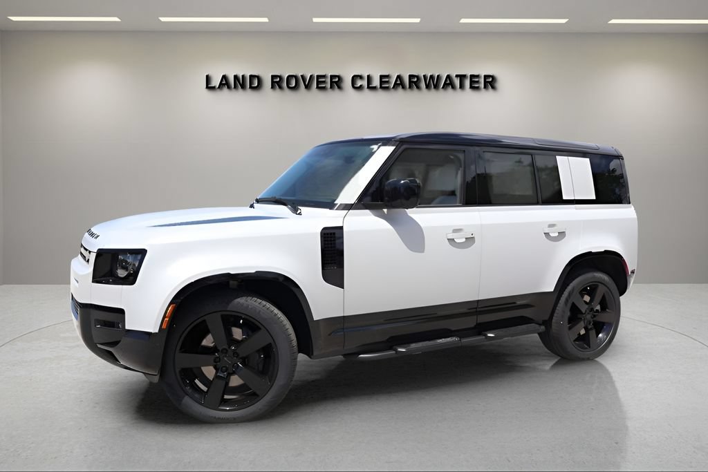 New 2026 Land Rover Defender 110 X-Dynamic SE AWD/4WD image 1