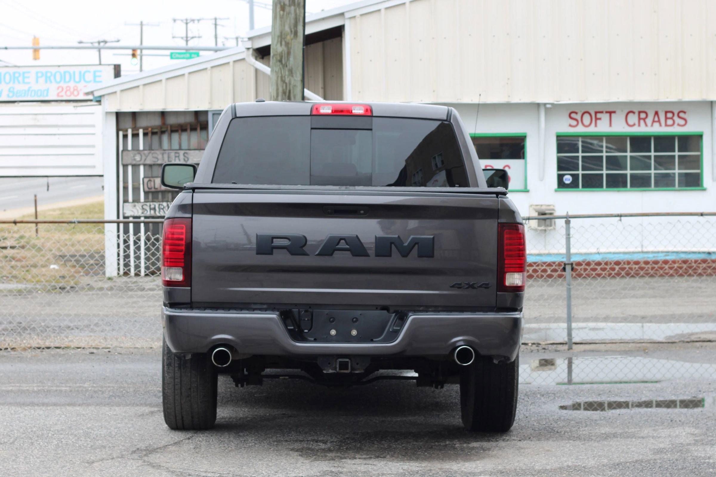 Used 2017 RAM 1500 Sport w/ Sport Premium Group image 7