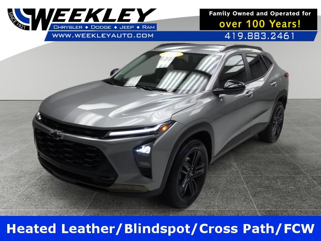 Used 2025 Chevrolet Trax ACTIV w/ Driver Confidence Package FWD image 1