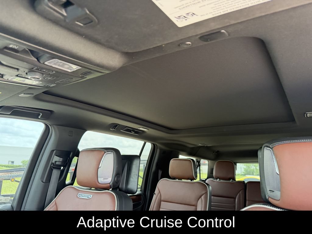 Used 2024 GMC Yukon XL Denali Ultimate AWD/4WD image 33