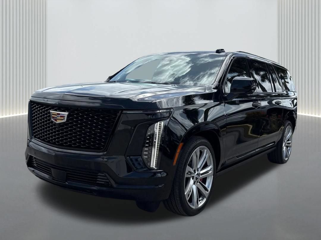 Used 2025 Cadillac Escalade ESV Sport Platinum