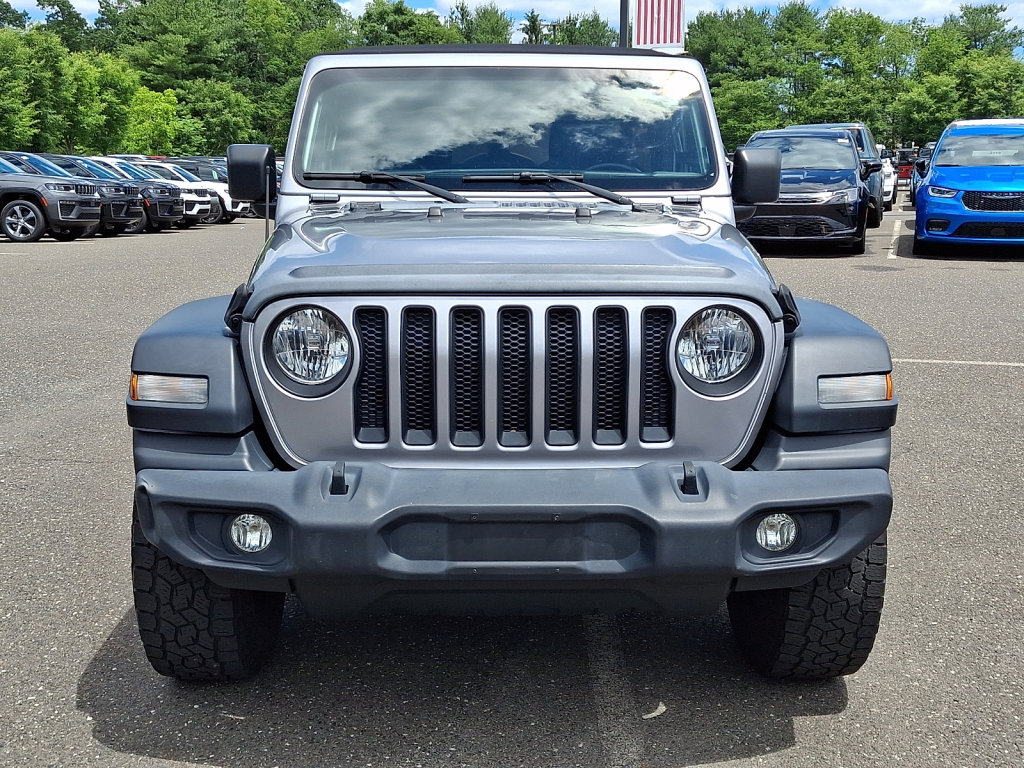Used 2018 Jeep Wrangler Unlimited Sport S AWD/4WD image 8