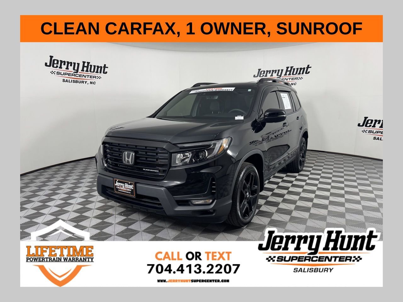 Used 2025 Honda Passport Black Edition