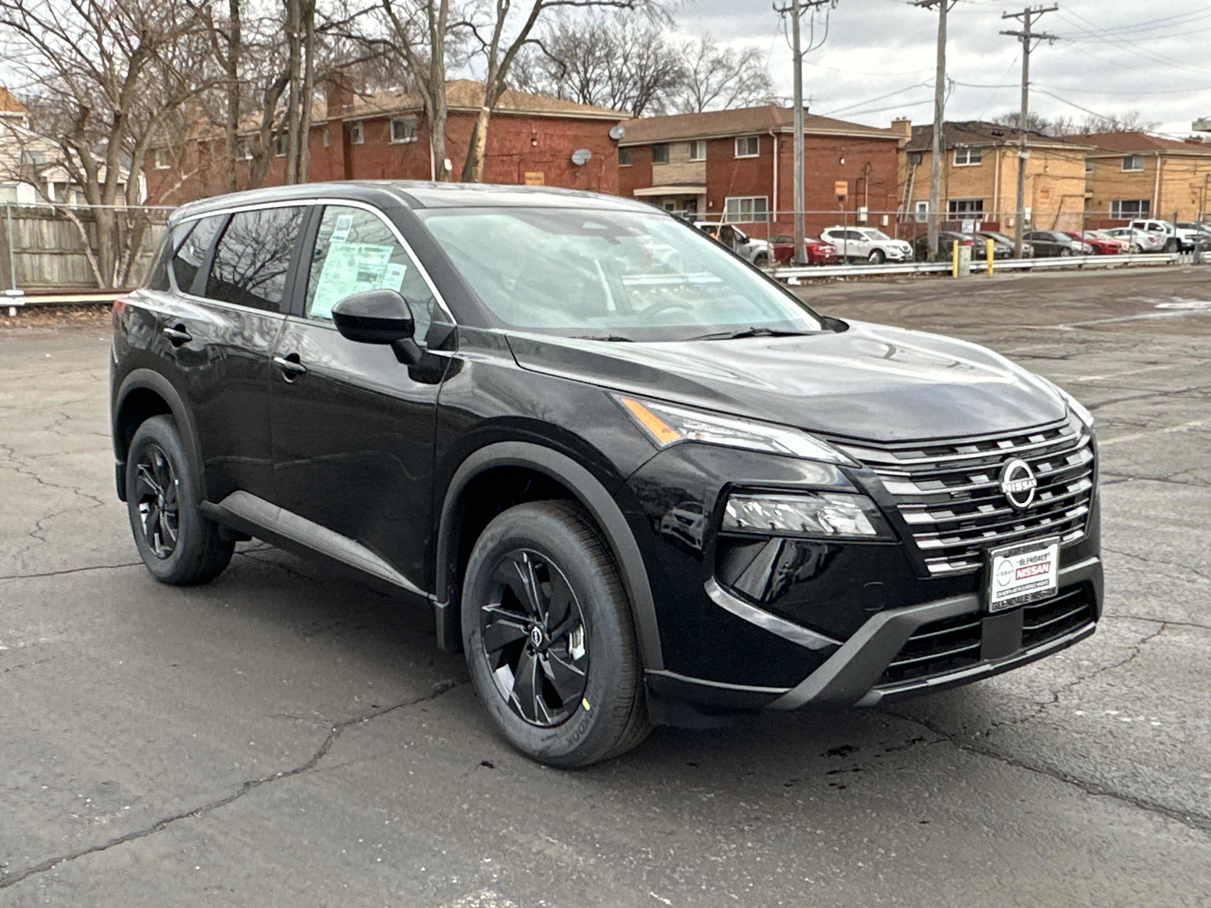 New 2026 Nissan Rogue SV AWD/4WD image 3