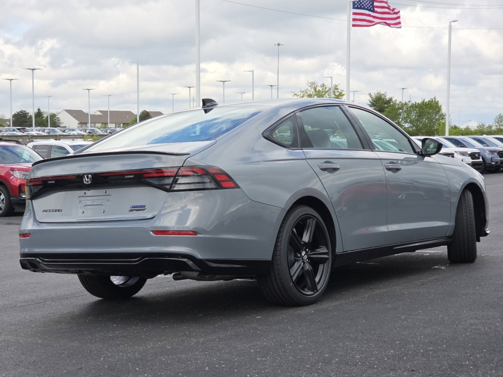 New 2026 Honda Accord Sport image 19