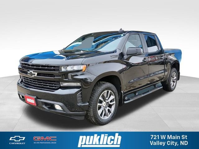 Certified 2020 Chevrolet Silverado 1500 RST w/ All-Star Edition AWD/4WD image 1