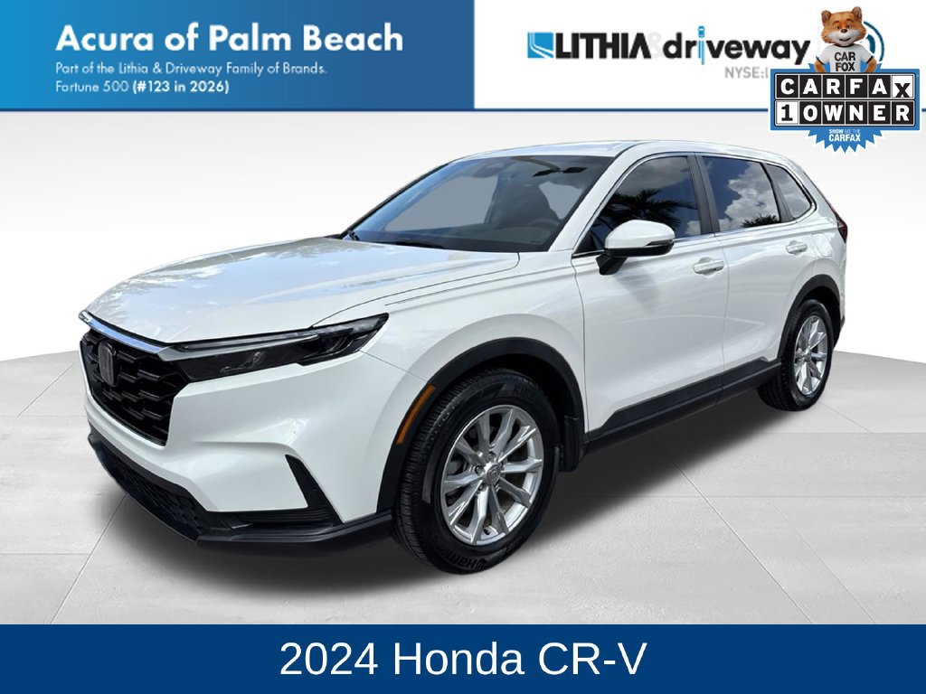 Used 2024 Honda CR-V EX 360° Tour
