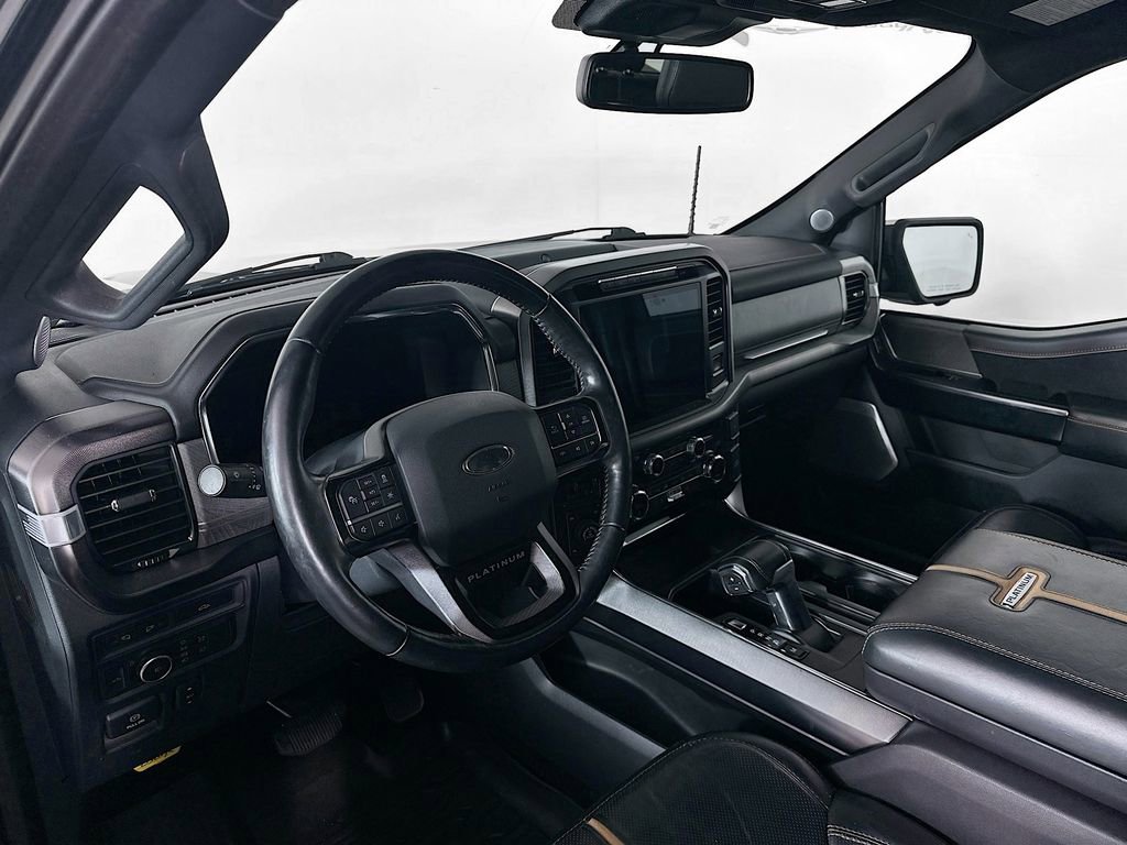 Used 2021 Ford F150 Platinum w/ Equipment Group 701A High image 31
