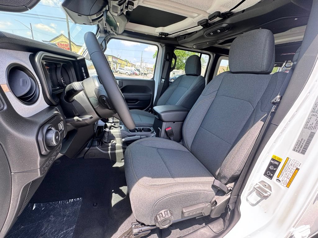 New 2026 Jeep Wrangler Unlimited Sport AWD/4WD image 13